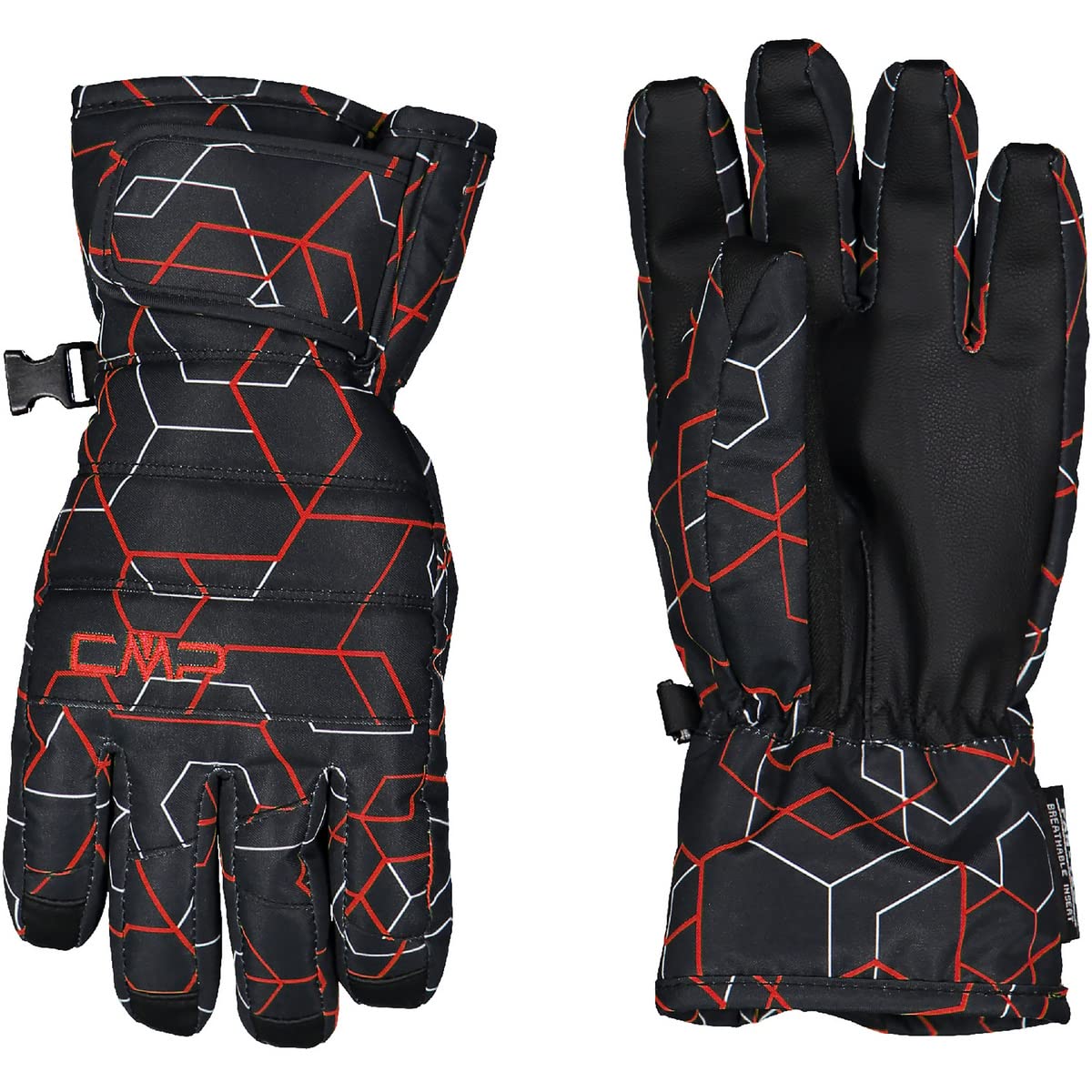 CMP Gants de Ski en Sergé pour Enfants