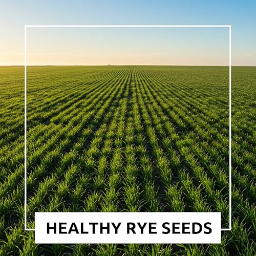 Miniatura 9 de Semillas de pasto de centeno - Césped resistente y de rápido crecimiento, cultivo de cobertura, parcela de alimentos. Semillas de pastos de pastoreo