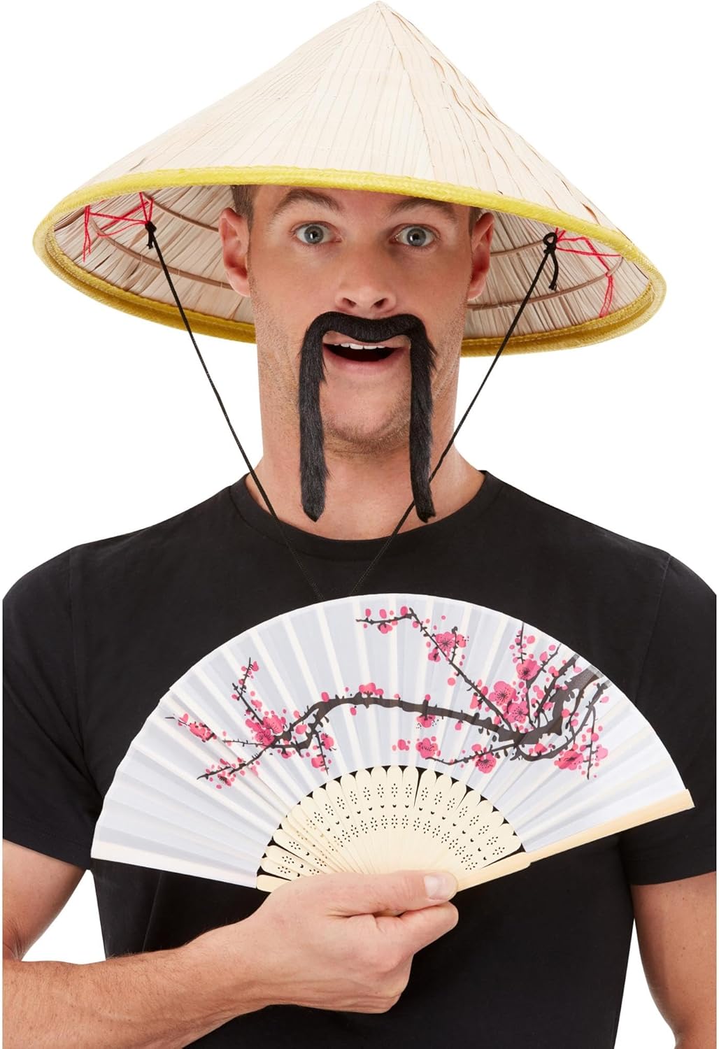 Hen Party Superstore Smiffys 50986 Oriental Kit, Unisex Adult, Multi-Colour