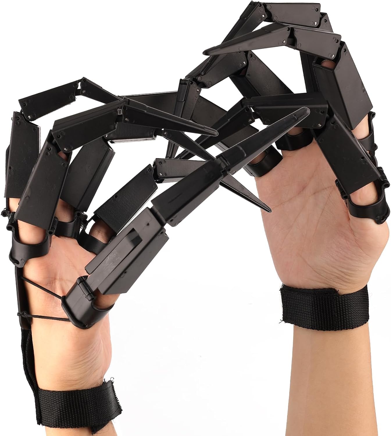 KINBOM 1 Pair Halloween Articulated Fingers, 3D Printed