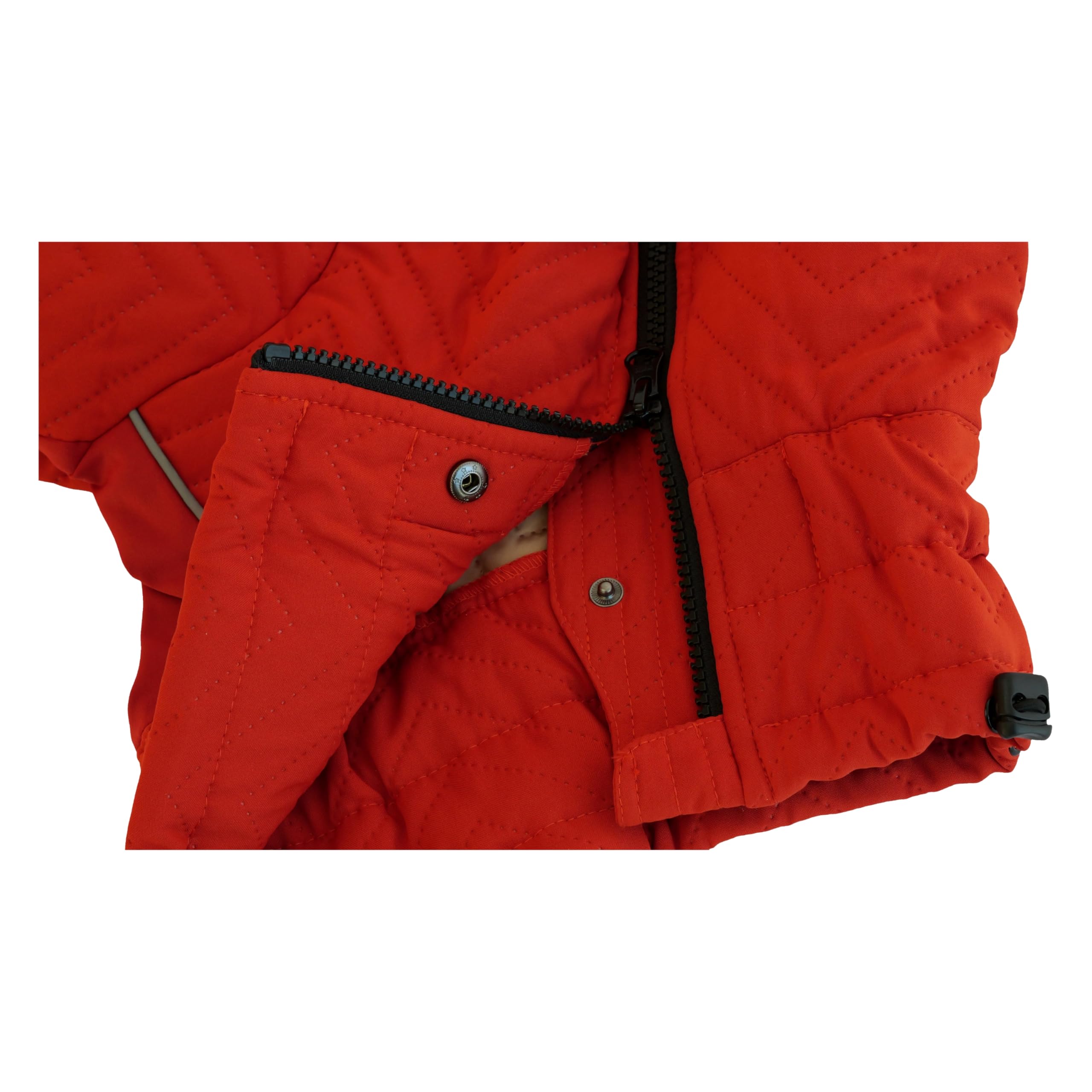 Abrigo cálido para Perro, Chaleco de Perro de Doble Capa, 12 Patas Cubiertas, Resistente al Viento, Impermeable, Reflectante, cálido, Chaleco para Perro de Patinaje al Aire Libre, Disfraz para Perros