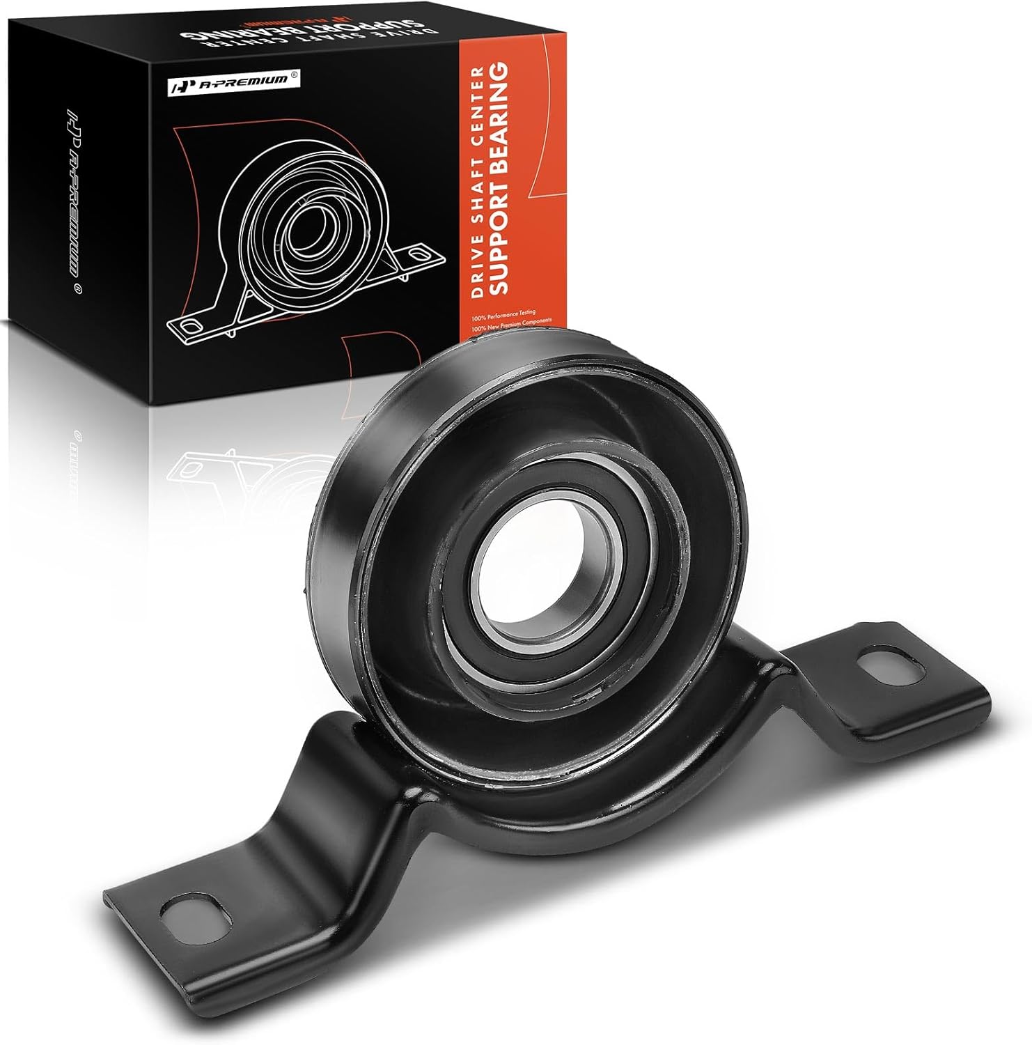 A-Premium Rear Drive Shaft Center Support Bearing Compatible with Chevrolet Camaro 2016 2017 2018 2019 2020, 2.0L 3.6L, RWD, Replace# 84092225, 84307002, Driveshaft Carrier Bearing