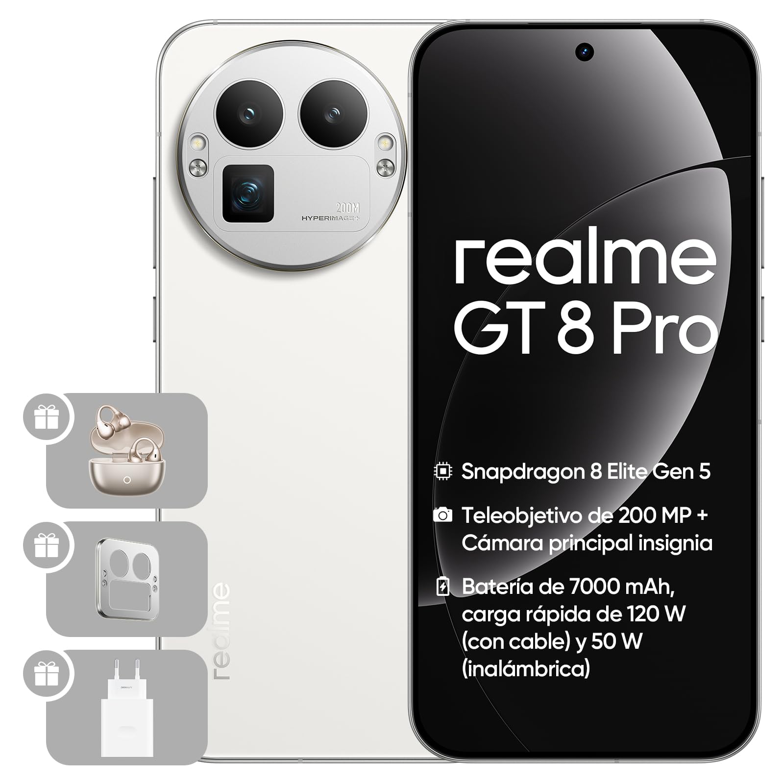 realme GT 8 Pro, 12+256 GB, Snapdragon 8850, 200MP Telephoto