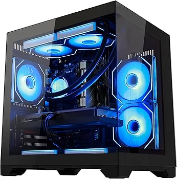 Amazon.com: HELLOLAND Gaming PC Desktop -AMD Ryzen 7 5700X 3.4 GHz Amazon.com: HELLOLAND Gaming PC Desktop -AMD Ryzen 7 5700X 3.4 GHz