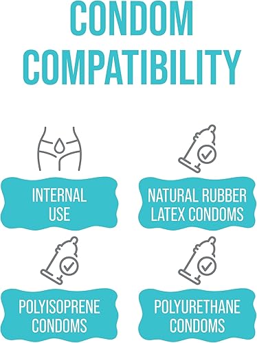 Miniatura 4 de Lube Life - Lubricante personal a base de agua, sabor a pastel de cumpleaños, para hombres, mujeres y parejas, sin azúcar añadido, 8 onzas líquidas