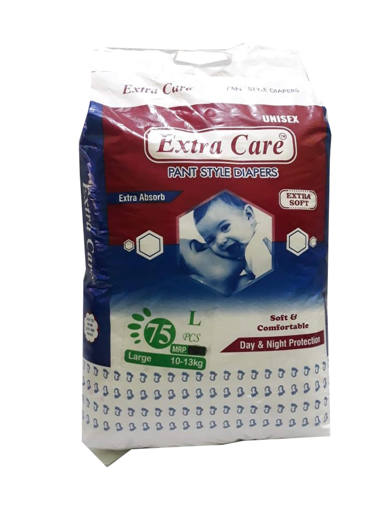 Extra Care Diaper Pants - L (B07Z3HB1MQ) Amazon Price History, Amazon Price Tracker