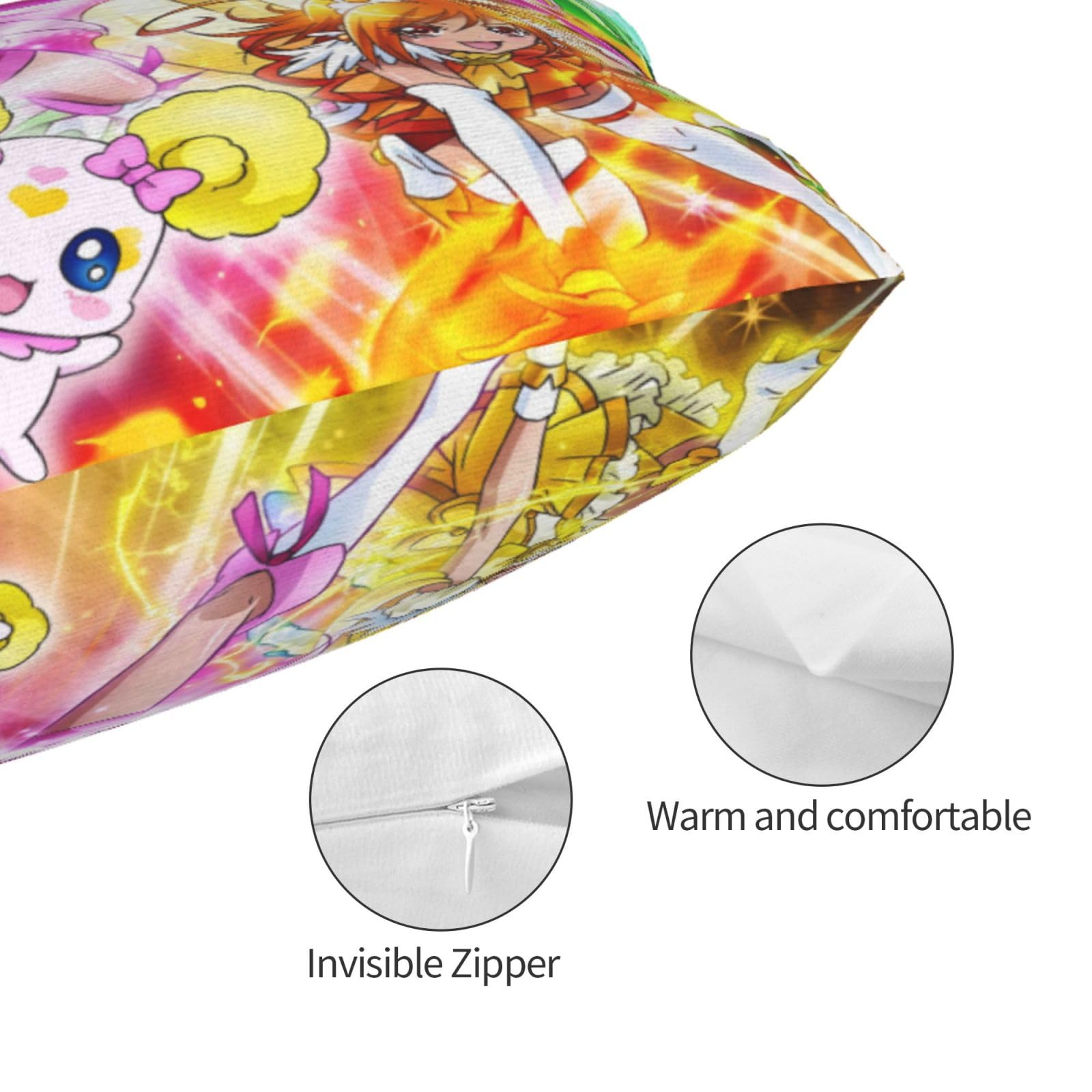 Amazon.co.jp: 枕カバー プリキュア (6) まくらカバー 抱き枕カバー