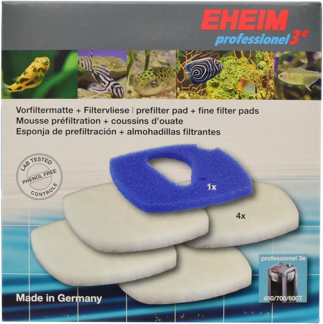 Eheim Filtermatten-Set fur 2076 und 2078 professionel 3 electronic Eheim