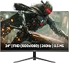 James Donkey Rion R40 24″ 240Hz 0.5Ms FHD VA Panel Gaming Monitor Zero Dead Pixel Guaranteed