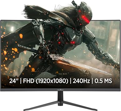 James Donkey Rion R40 24  240Hz 0.5Ms FHD VA Panel Gaming Monitor Zero Dead Pixel Guaranteed