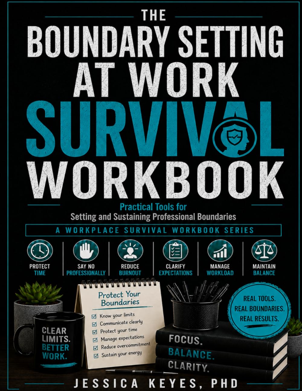 The Boundary Setting at Work Survival Workbook: Practical Tools for Setting and Sustaining Professional Boundaries (The Workplace Survival Series)