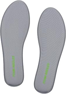 Endoto Memory Foam Insoles for Skechers Replacement Inserts Soles | All-Day Comfort Insoles | Color:Gray, Size:US Men11 | EU45