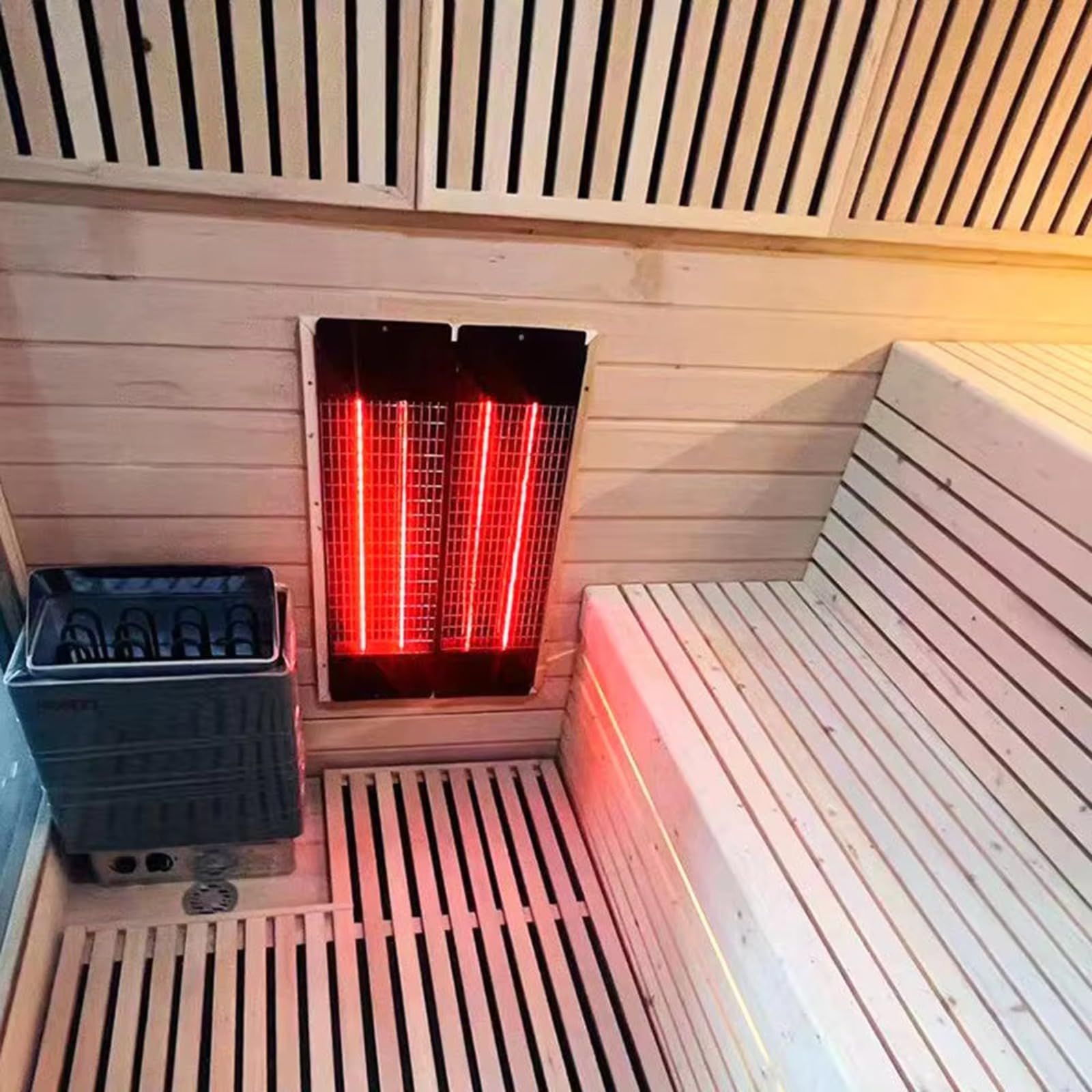 Sauna hybrydowa