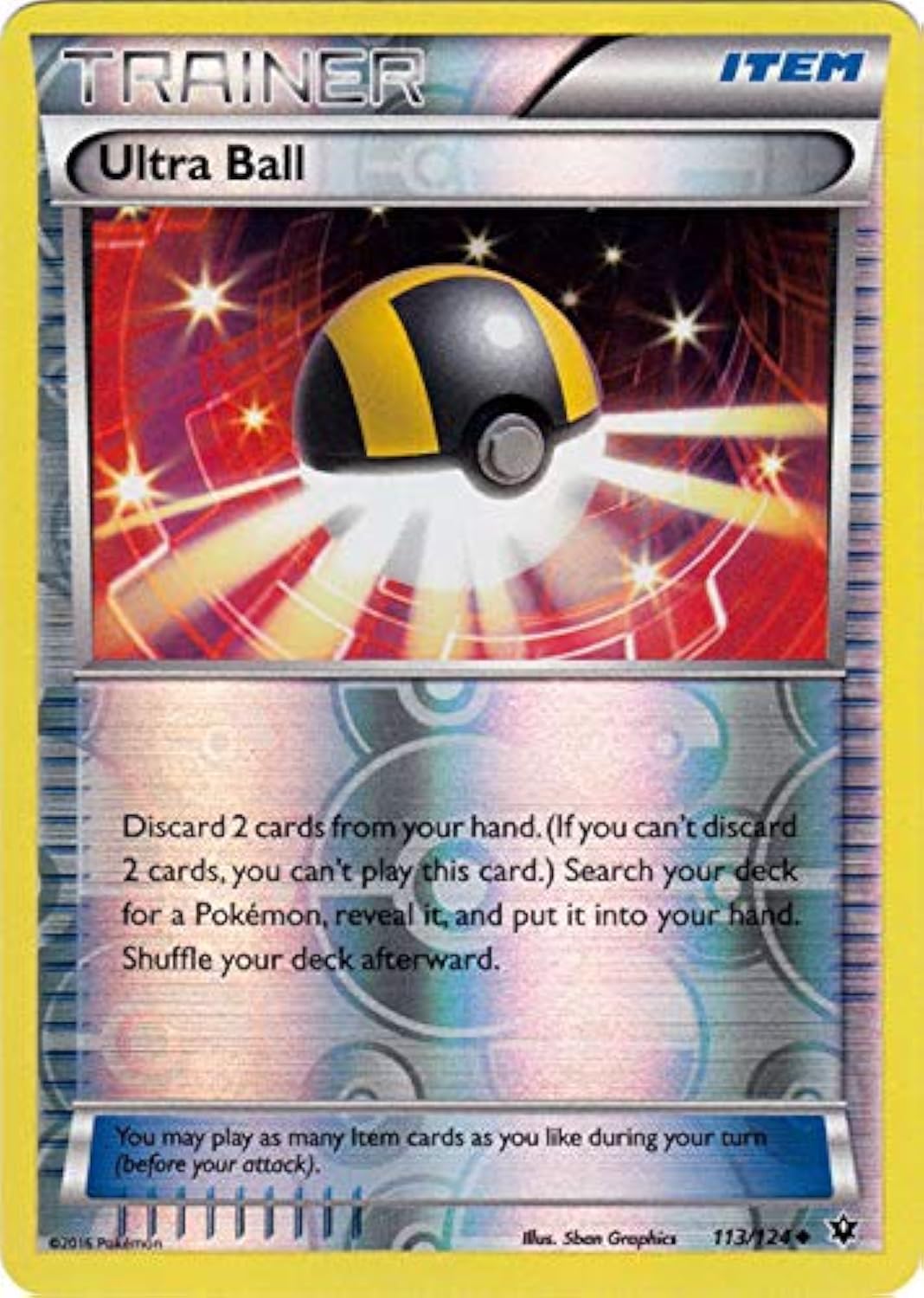 pokemon ultra ball card value Gold 186/172 theres a reason players use it Gold Ultra Ball | eBay