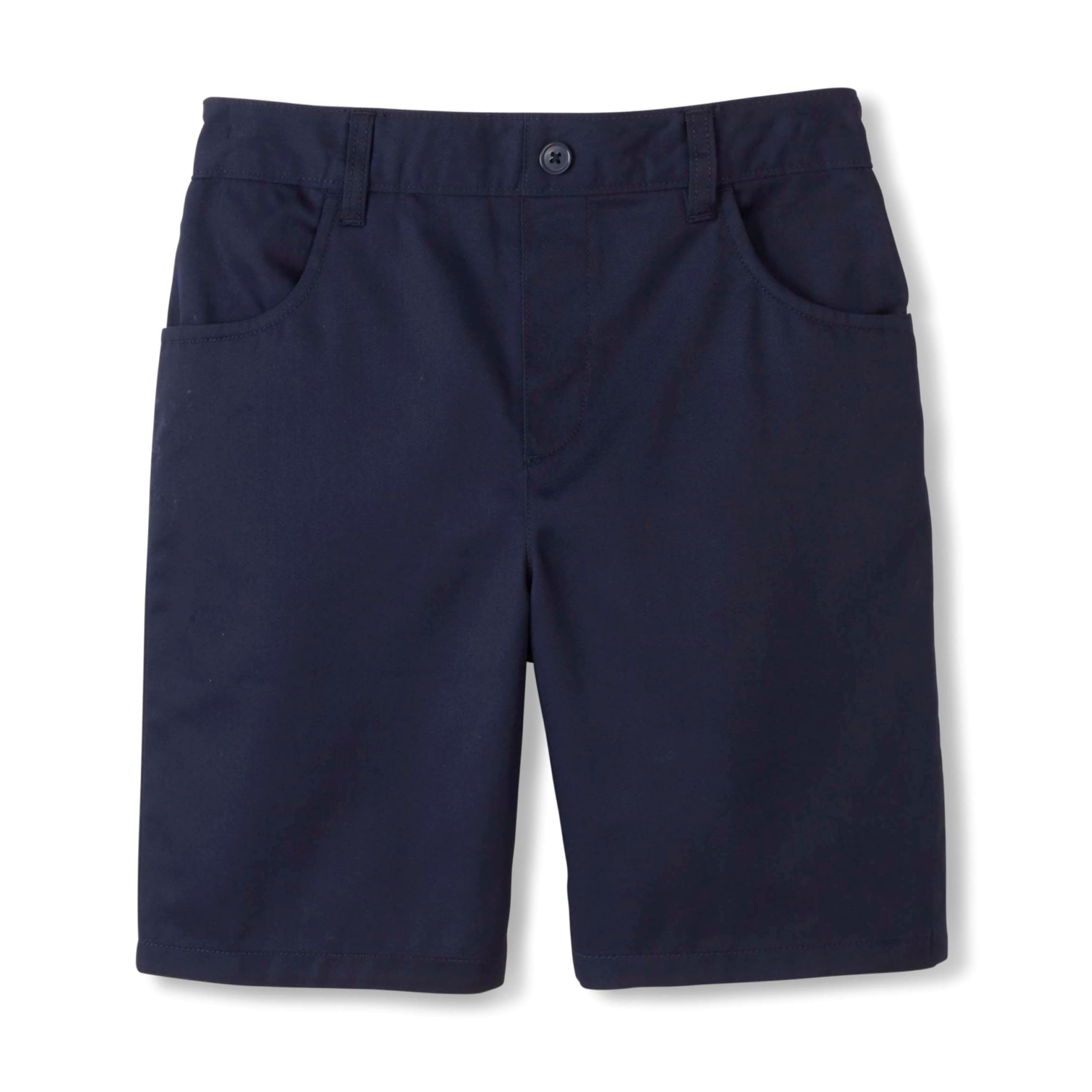 French Toast Girls' Pull-On Twill Shorts