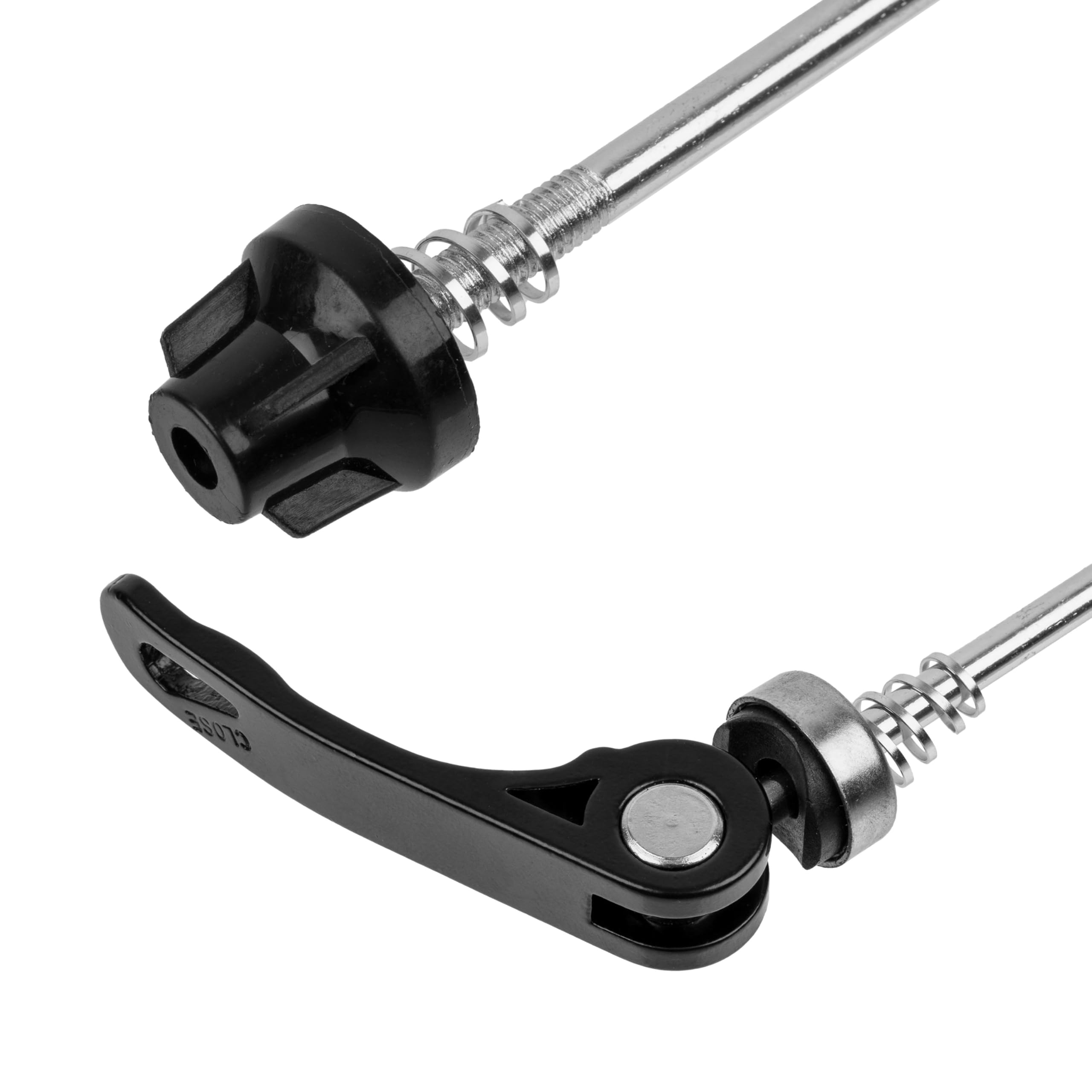 Set sganci rapidi bici perno passante 5x100 5x135 130-135 mm anteriore posteriore MTB strada trekking