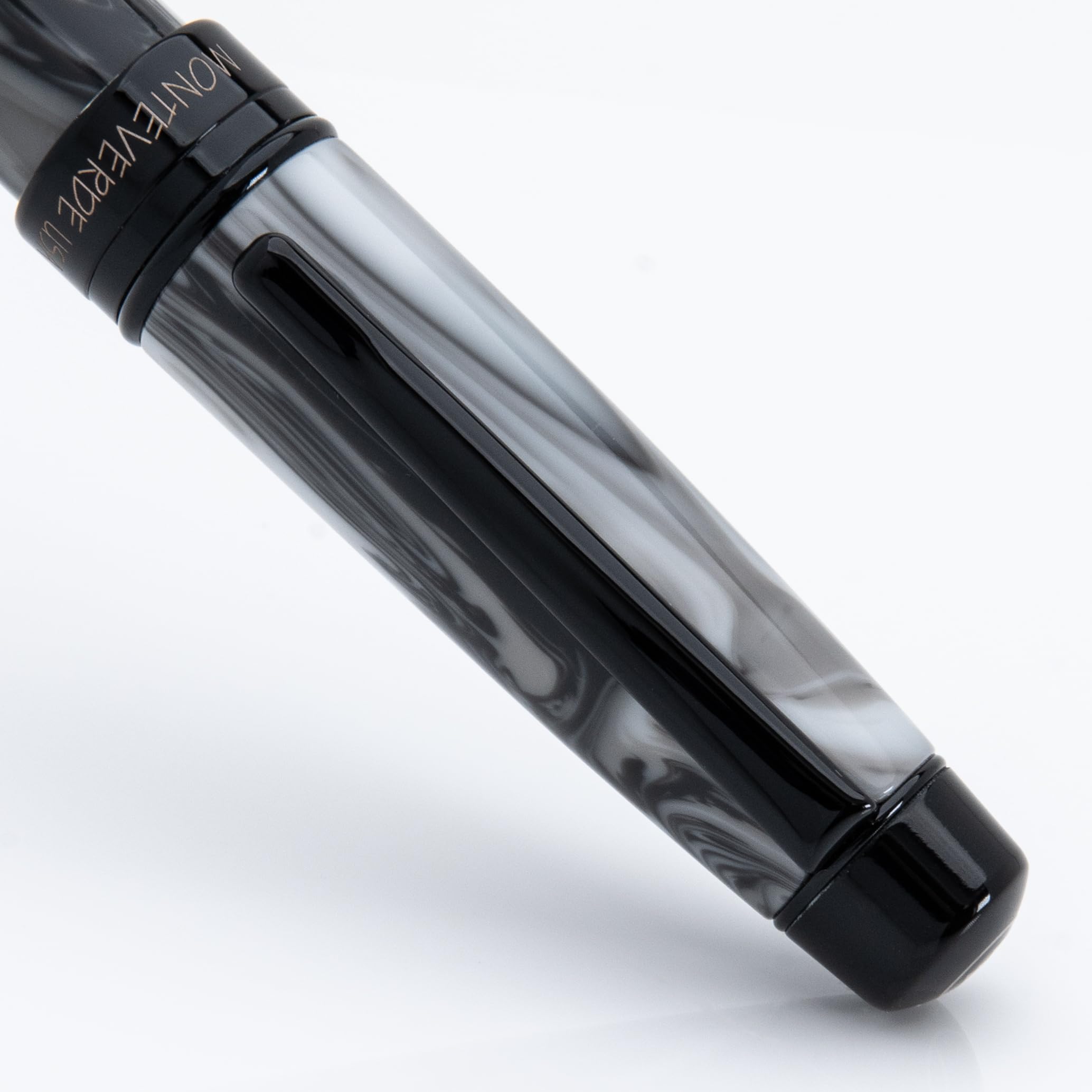 Amazon | Monteverde USA プリマグレー渦巻きボールペン - 手作り樹脂