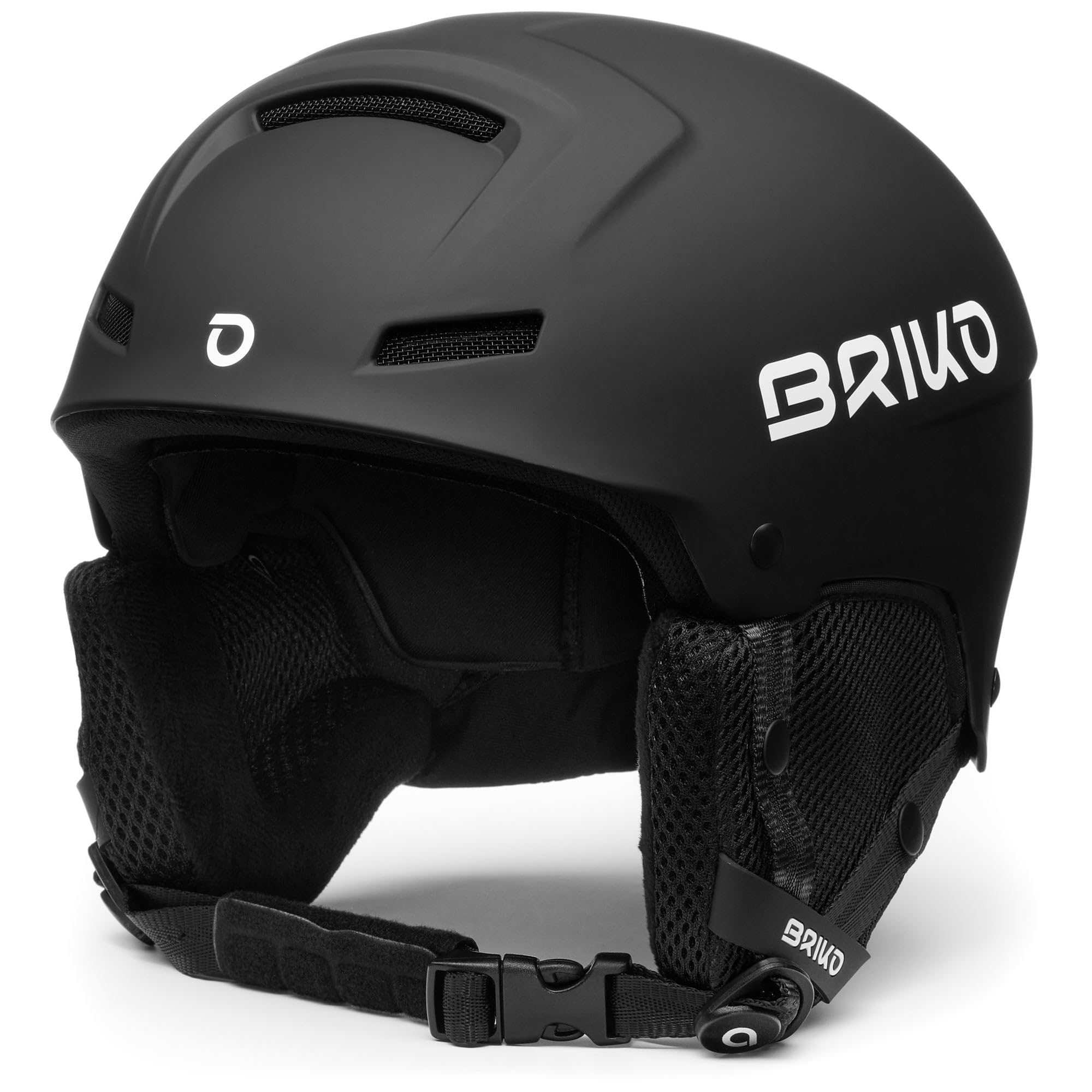 Briko, HELMET Unisex dla dorosłych, MATT BLACK, M/L