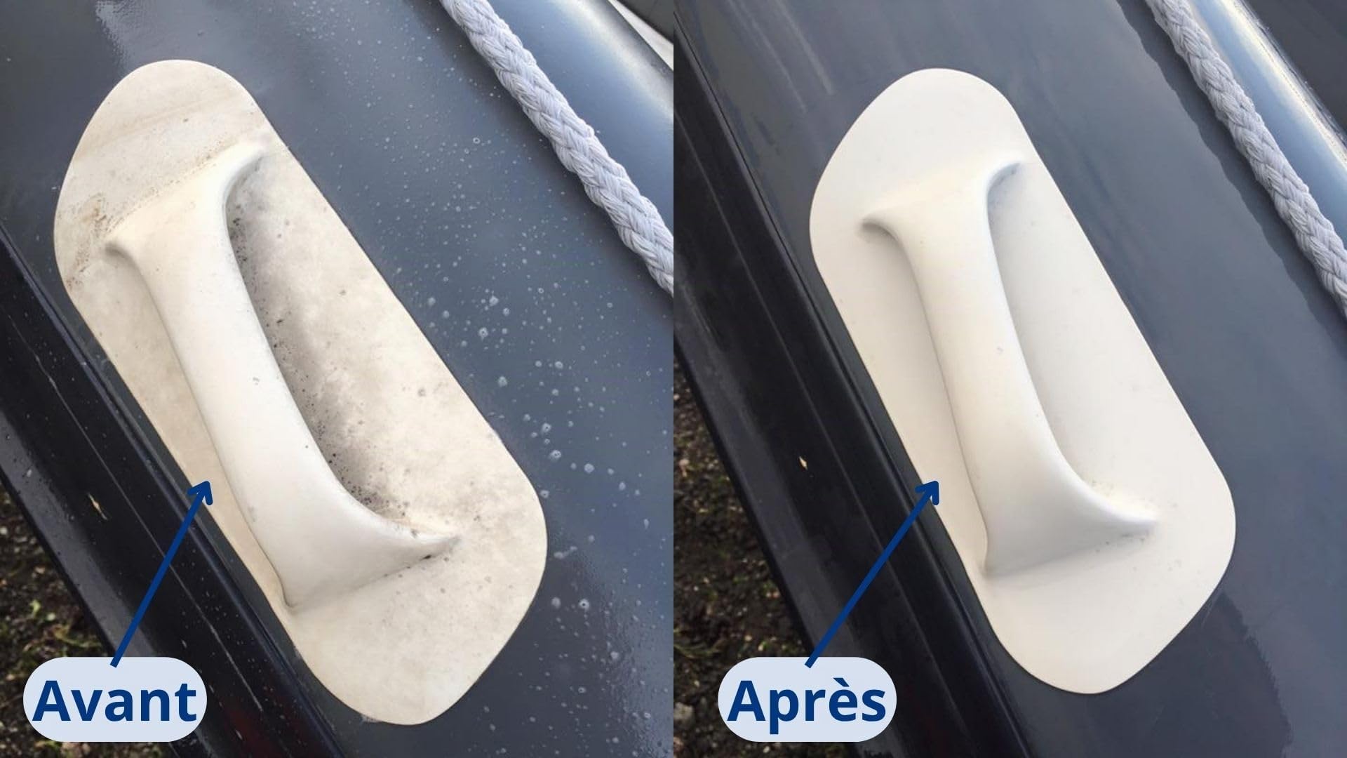 multiuso concentrato Boat Cleaner, sgrassatore smacchiatore/98% biodegradabile, ecologico. Perfetto per la pulizia dello scafo e ponte, teak, cuscino, tappezzeria, in acciaio INOX.
