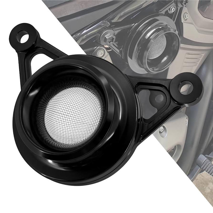 Harley-Davidson エアクリーナーカバー ブラック エアクリーナーカバー・グロスブラック - Harley Davidson