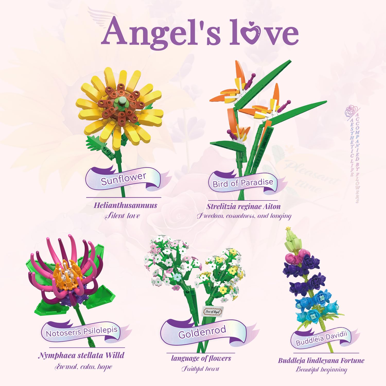 Bird Of Paradise Wildflower Bouquet