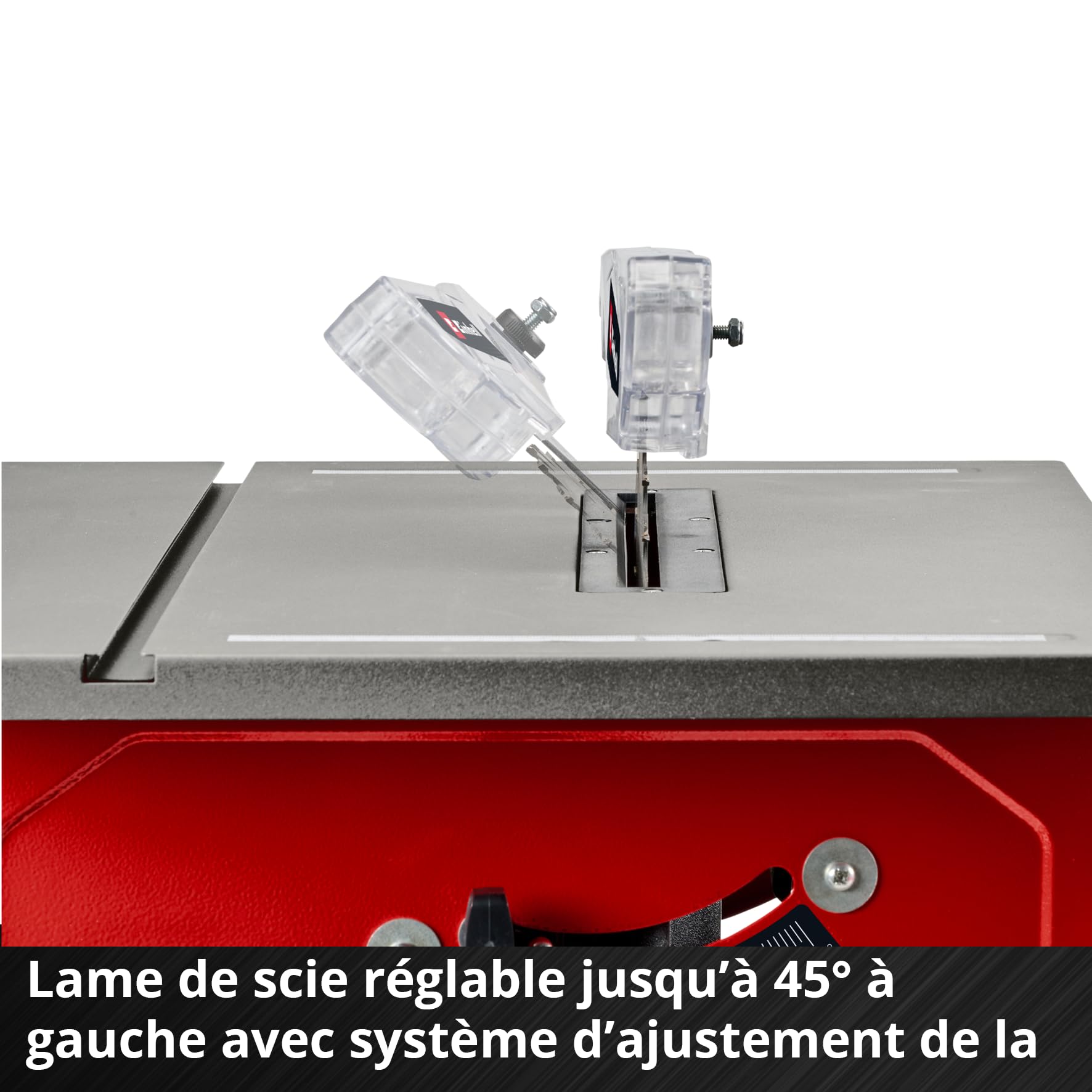 Einhell Scie circulaire sur table TC-TS 8 1200 W hauteur de coupe 45 mm lame Ø 210 mm