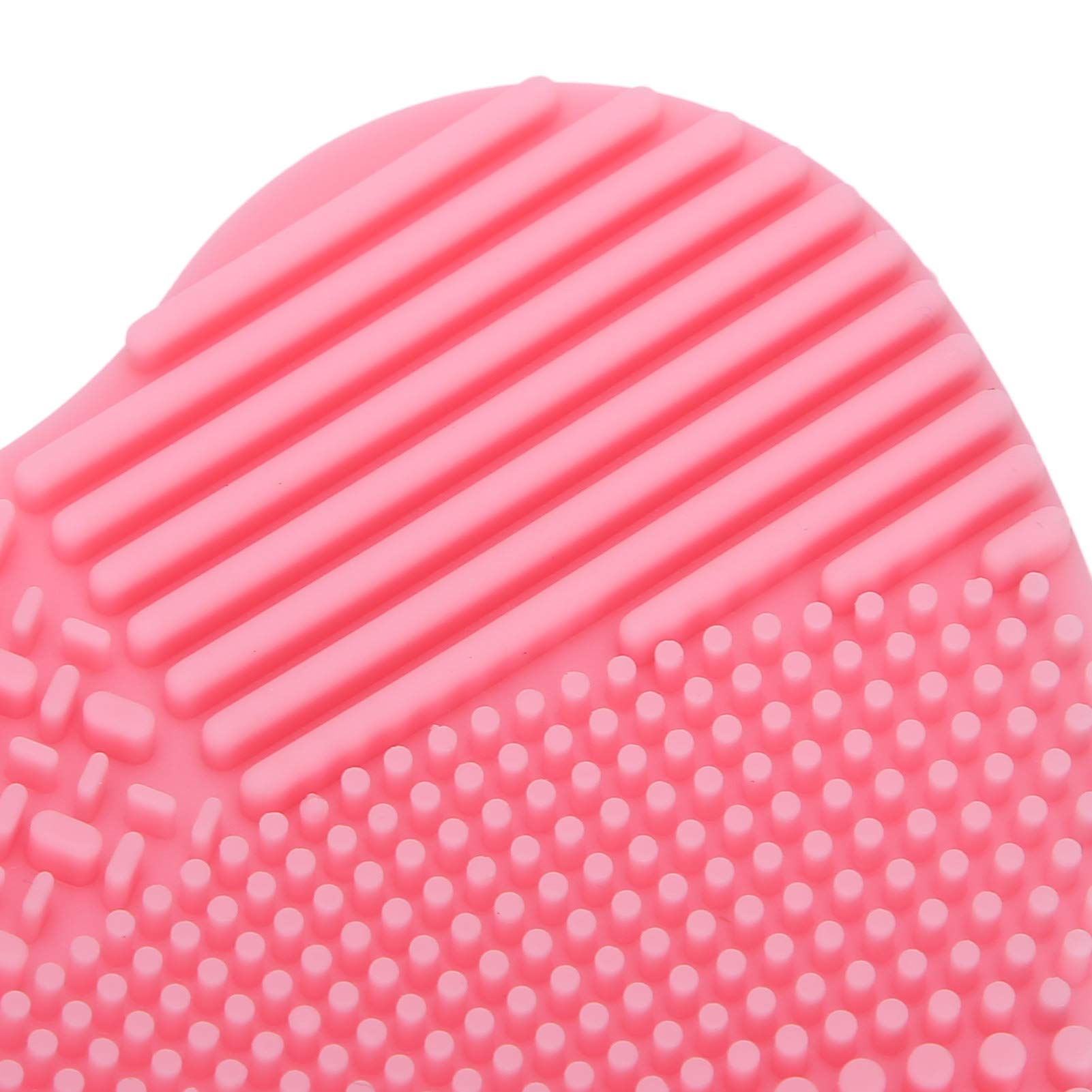 Makeup Brushes Cleaning Pads, Silicone Makeup Brush Cleaner, Easy To Clean High-Quality Materials Convenient Life for Home Beauty Salon Salon Shop Woman