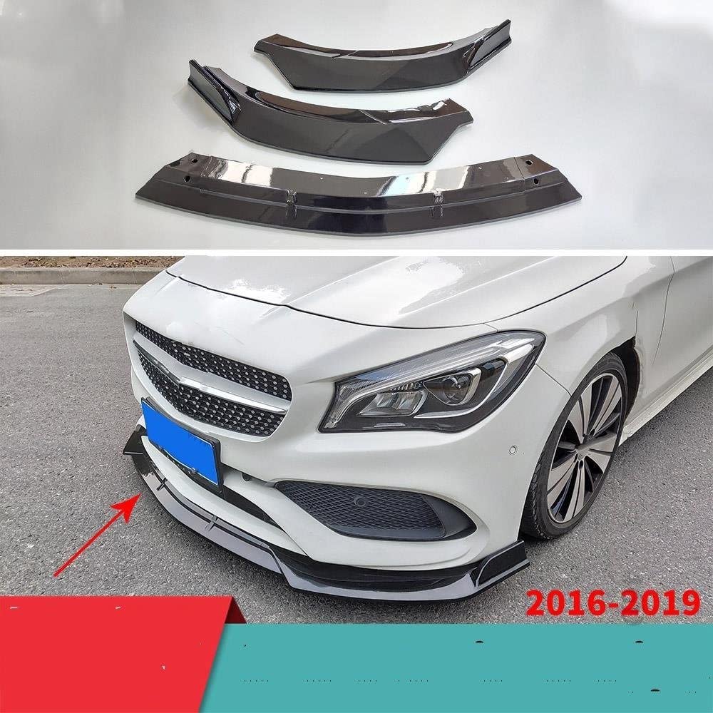 Garniture Pare-chocs Avant ABS Chromé Pour Mercedes Classe CLA C117 2016-2019 - Version Standard - Ajustement Précis - Droite (1178855100)