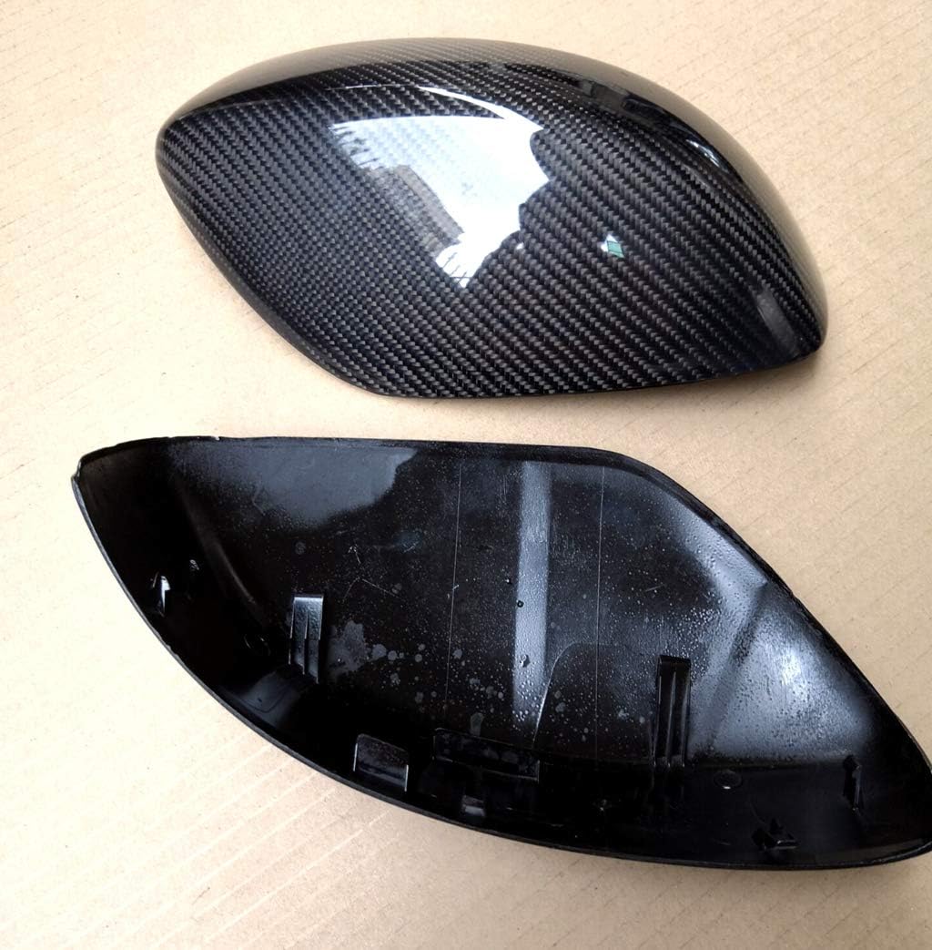 New Carbon Fiber Mirror Cover Compatible with Inifniti G37 2008-2013 (G37 Coupe, Mirror Housing)
