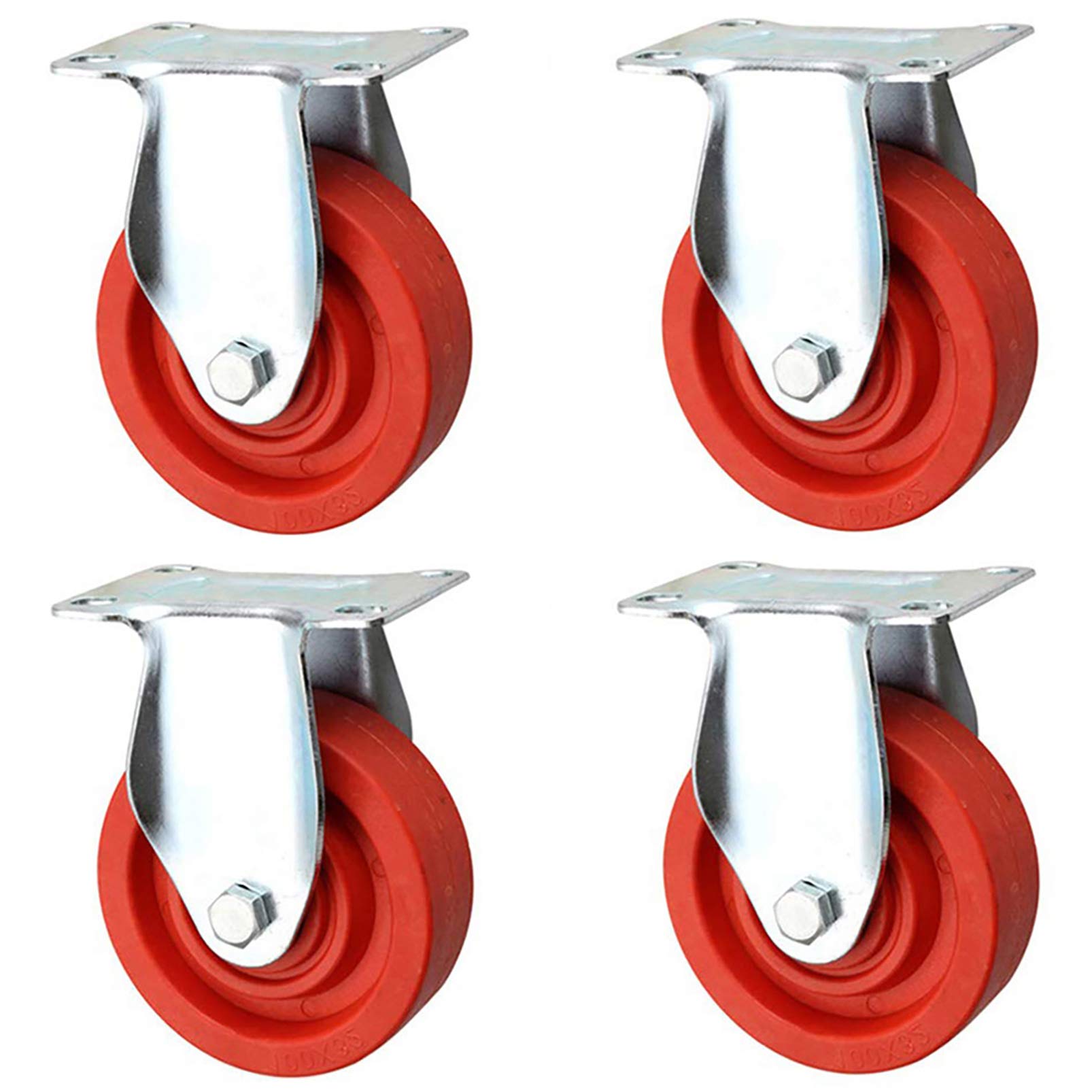 Roulettes pivotantes M10x25 pour réparer les pieds cassés et meubles bloqués