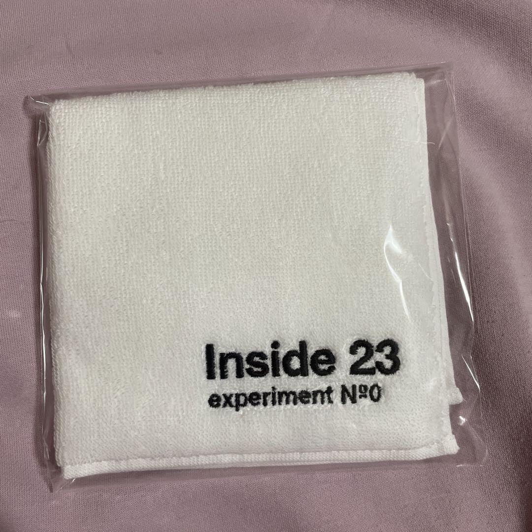 Amazon.co.jp: 亀梨和也 ハンカチタオル Inside23 エンブロイダリー
