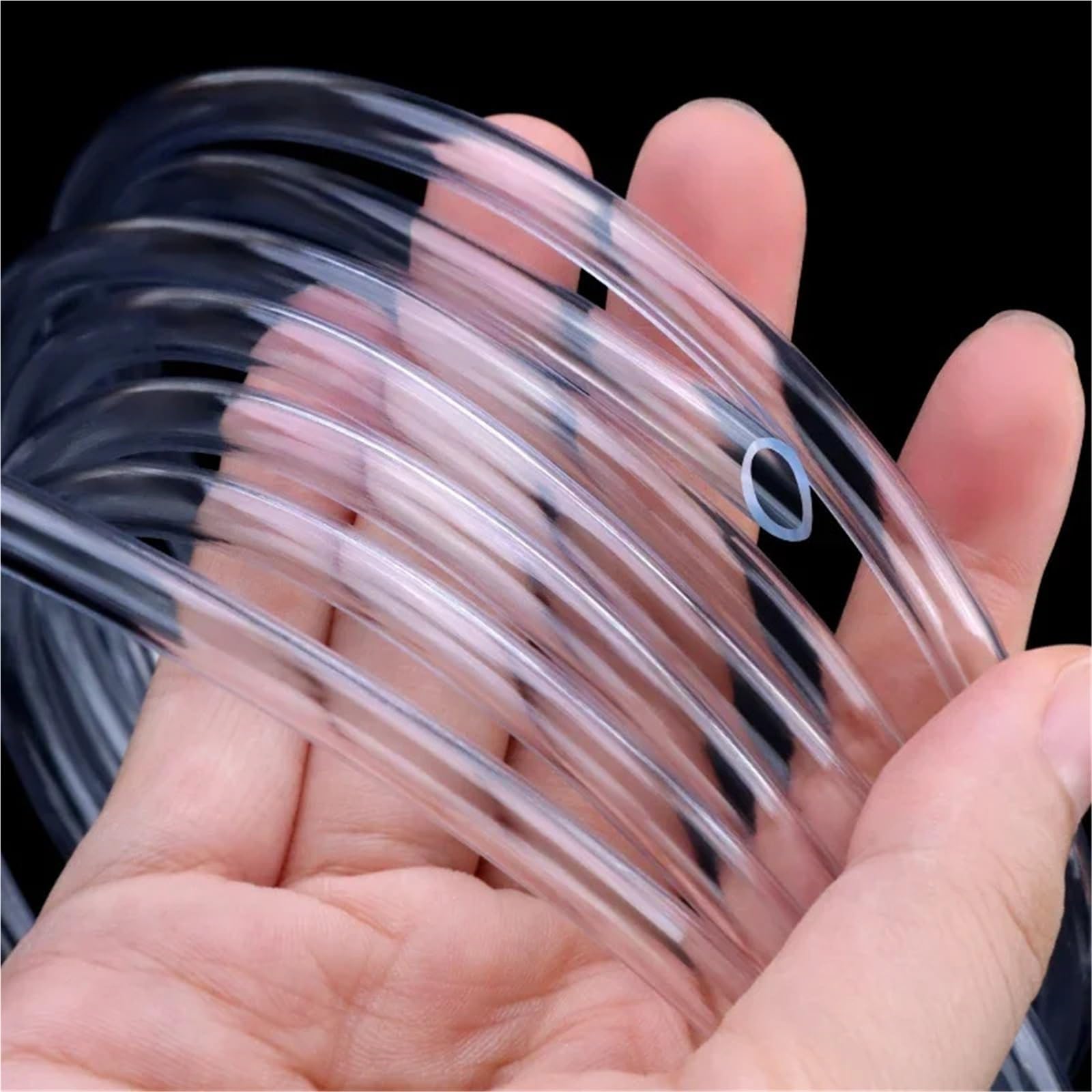 Tubo For Irrigazione Tubi in PVC trasparente da 1~10 m 2 3 4 5 6 8 10 12 14 16 18 20 Tubo in plastica con diametro interno di 25 mm(10 meters,ID 16mm x OD 18mm)
