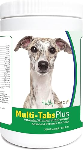 Miniatura 393 de Healthy Breeds Siberian Husky Multi-Tabs Plus tabletas masticables 365