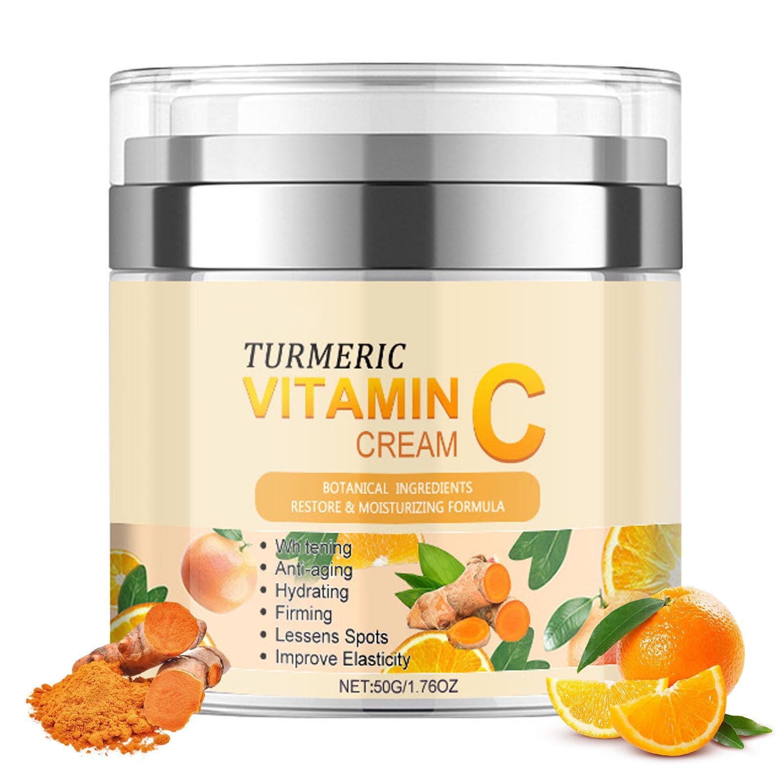 Sponsored Ad – Azonee Turmeric Vitamin C Face Cream, Glow Boosting Moisturizer & Skin Repairing, Moisturizing Anti-Aging Turmeric Cream, Improve Dark Spot Acne, Even Skin Tone, Deep Moisturizing, for All Skin Types