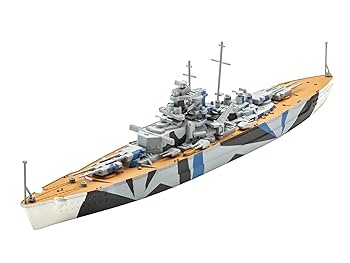Amazon | ドイツレベル 1/1200 ドイツ戦艦 テルピッツ