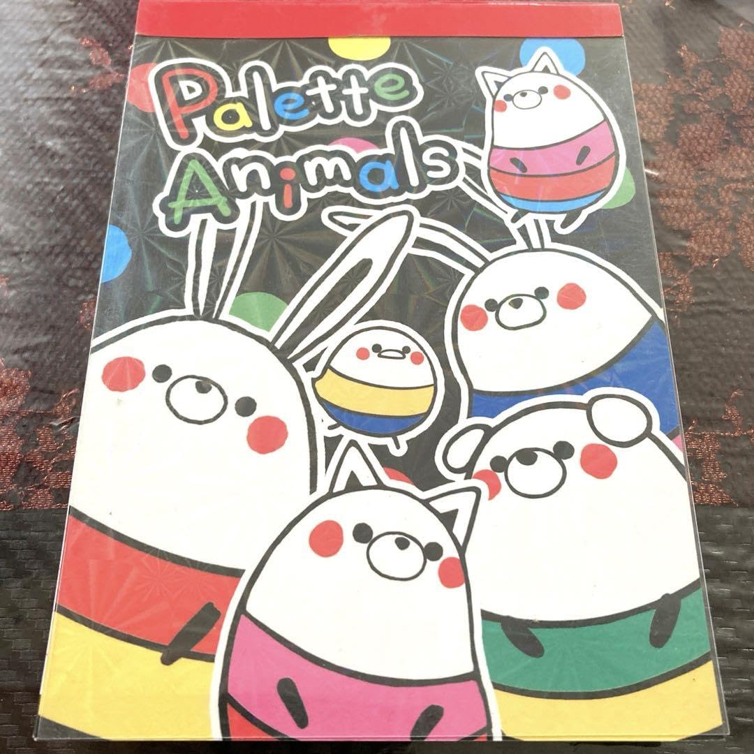 7点セット アニマル ブックケースメモ 缶入りメモ メモ帳 平成レトロ 