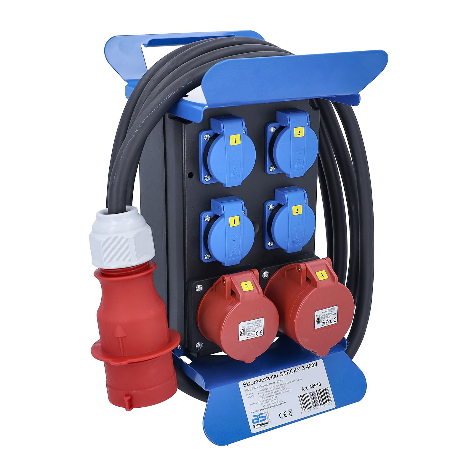 as - Schwabe 60510 - Enchufe