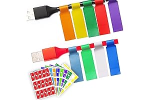 The Ultimate Cable Organization Solution: 270 PCS Cable Labels for Effortless Identification