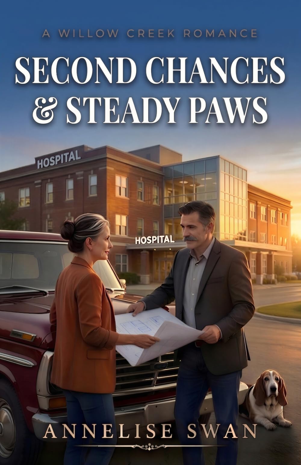 Second Chances & Steady Paws (A Willow Creek Romance Series)