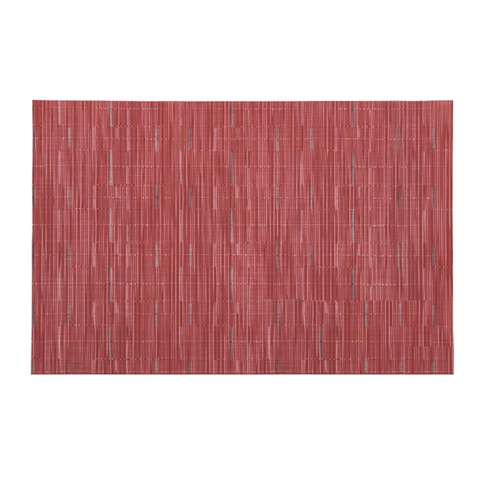 Sets de table tissés à rayures au design élégant et durable