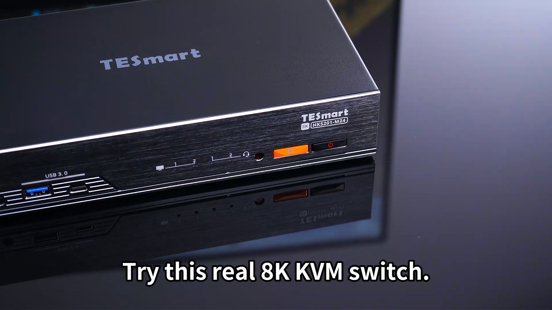 Amazon.co.jp: TESmart 8K@60Hz 2入力1出力 HDMI KVMスイッチ 2