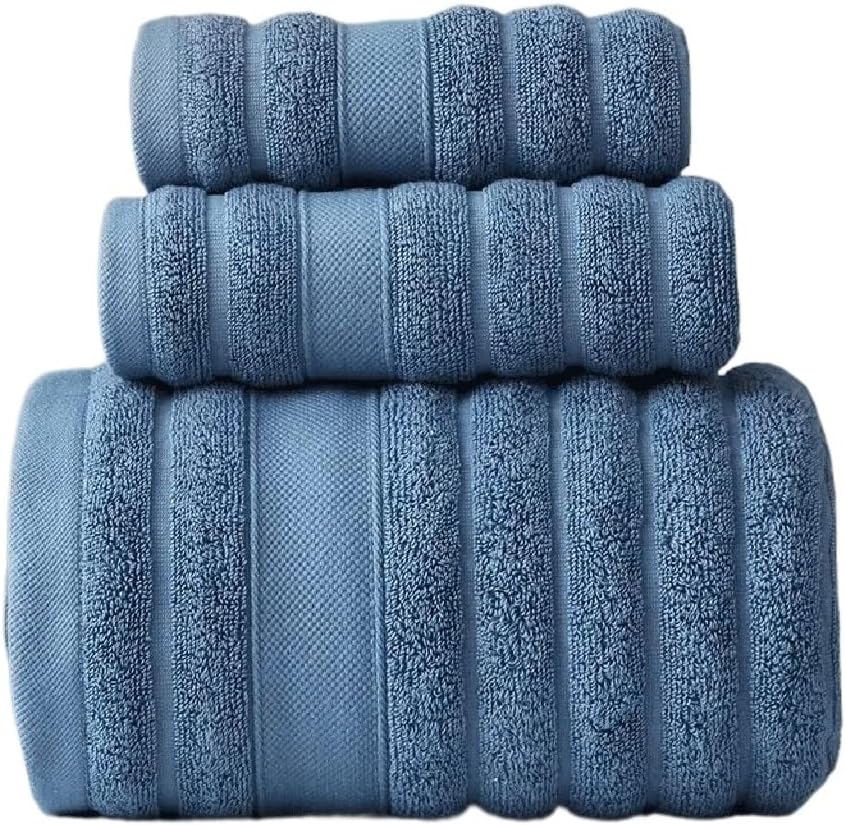 Not Easy to Fall Off Sets of Towels Towels Bath Towels Cotton Adult Men and Women Household
