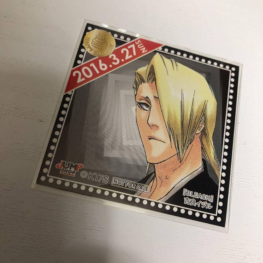 BLEACH ジャンプショップ 365日ステッカー BLEACH ジャンプショップ