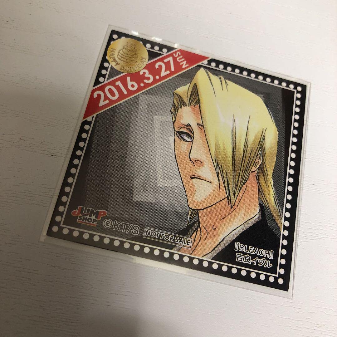 BLEACH ジャンプショップ　365日ステッカー BLEACH ジャンプショップ 365日ステッカー - メルカリ