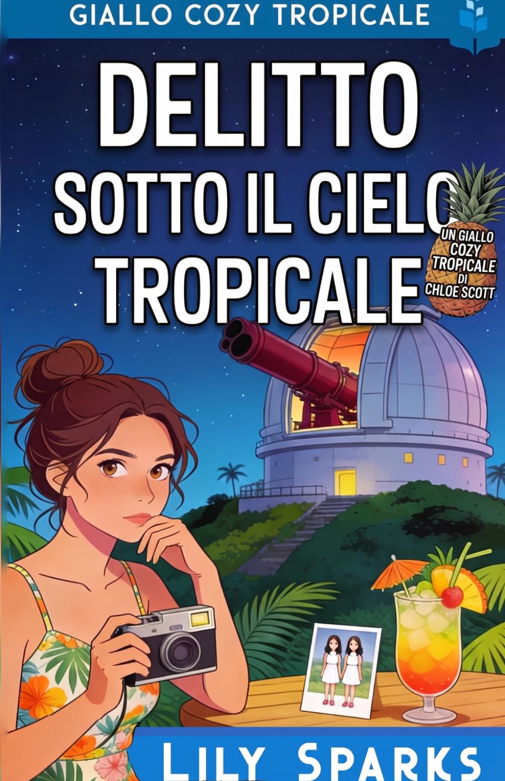 Delitto sotto il cielo tropicale: Mistero cozy tropicale (I misteri tropicali di Chloe Scott)