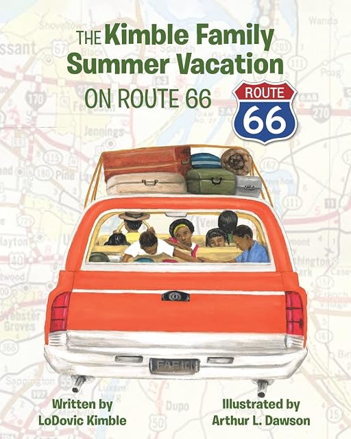 Portada de The Kimble Family Summer Vacation on Route 66