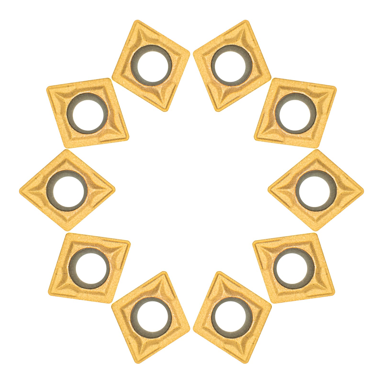 Inserti Per Tornitura CCMT 060204N Raggio 0.4 [9833P 8