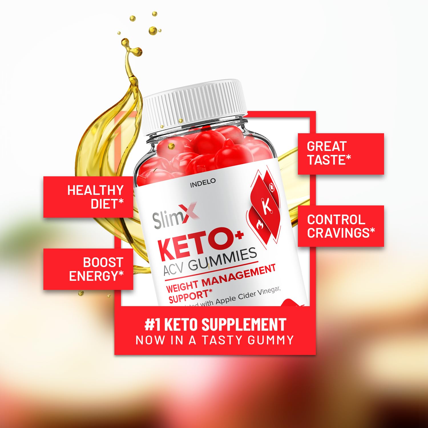 Amazon.com: SlimX Keto ACV Gummies - Advanced Formula Slim X Keto