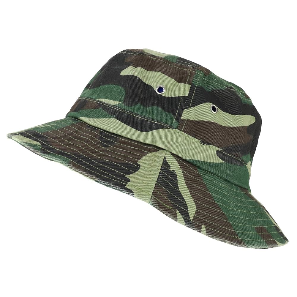 Trendy Apparel Shop Oversize XXL - XXXL Short Brim Outdoor
