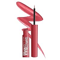 Vista 1 de NYX PROFESSIONAL MAKEUP Vivid Brights Delineador Líquido, Delineador de Ojos Resistente a las Manchas con Punta Precisa - On Red